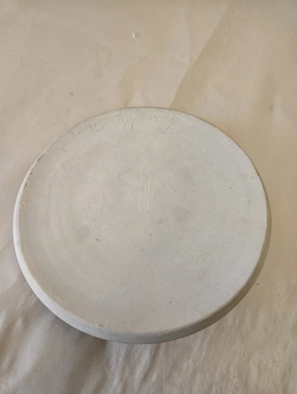 Borggren pottery ikebana